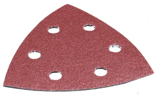 Makita Delta-Schleifpapier, 10 Stück - Ø 94 mm - Körnung 80 - B-21630