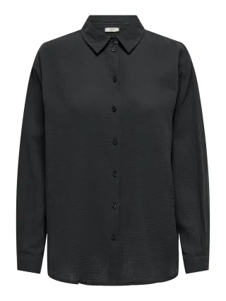 JDY - JDYTHEIS LIFE L/S LOOSE SHIRT WVN NOOS - Gr. - XS