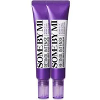 Some By Mi Anti-Aging-Augencreme Augenkonturencreme Anti-Falten Retinol Intense Reactivating Eye Cream, 2-tlg., Anti-Aging, Anti-Falten,Augencreme,Augenpflege