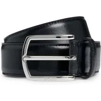 BOSS Ledergürtel Tx Sz35 Belt aus echtem Rindsleder
