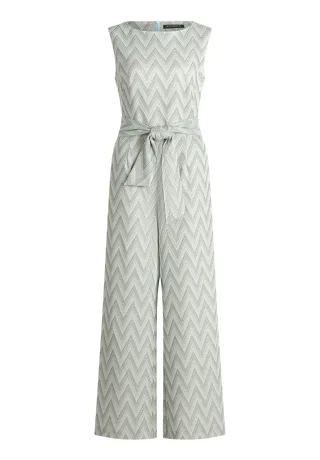 Betty Barclay - Jumpsuit Blau/Grün - Gr. - 46