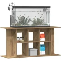 vidaXL Aquariumunterschrank Aquariumständer Artisan Oak 120 x 40 x 60 cm Holzwerkstoff