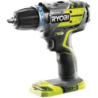 RYOBI Akku-Schlagbohrschrauber bürstenloser Motor 2-Gang Akkuschrauber 13mm Schnellspannbohrfutter, 18 V, max. 60 U/min, (1-tlg), 60 Nm Drehmoment Bohrschrauber für 18V One+