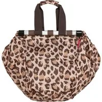 REISENTHEL® Freizeitrucksack Easyshoppingbag Leo Macchiato