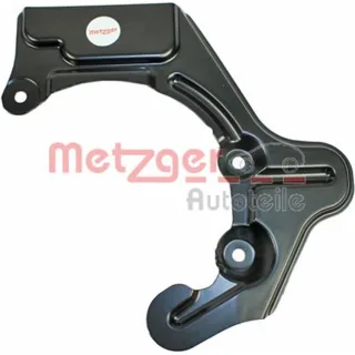 Metzger Spritzblech Bremsscheibe vorne rechts Seat Arosa VW Lupo Polo
