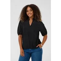 Cream Kurzarmbluse Kurzarm-Bluse CRLiselin