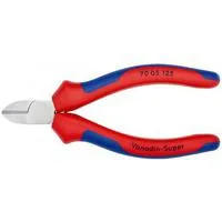 Seitenschneider 70 05 125, Schneid-Zange rot/blau, Länge 125mm