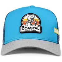 Coastal Trucker Cap Coastal HFT Cap Coffee To Ride Teal (Basecap, Meshcap, Trucker Kappe)