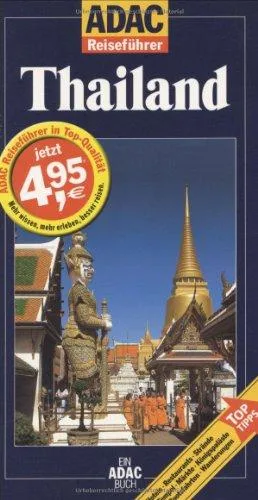ADAC Reiseführer Thailand [Taschenbuch] [2007] Miethig Martina