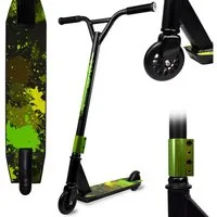 MOVE IT Stuntscooter Tretroller, Kinderroller, Cityroller, Stunt Scooter, Kindergeschenk, Hochwertige Verarbeitung, Trick Roller