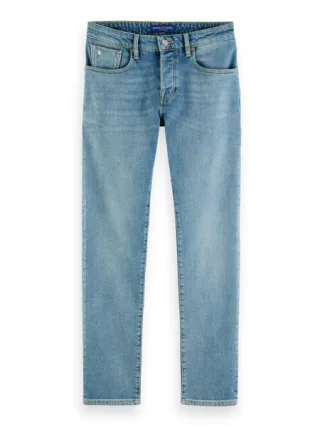 Scotch & Soda - Ralston Regular Slim Fit Jeans blau - Gr. - 32