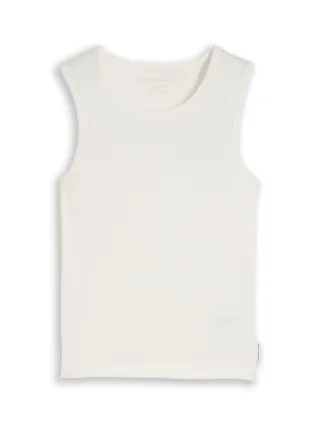 tom tailor kids - Basic Ripp Top whisper white - Gr. - 140