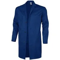 Qualitex Workwear Arbeitsjacke waschbarer basic Berufsmantel - BW 240 g - aus reiner Baumwolle (1-St) standard Laborkittel mit 5 Taschen - Strapazierfähig - Pflegeleicht