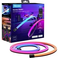 Govee LED Stripe Govee Neon Gaming Table Light - 2m H61C2 LED-Streifen-Komplettset EEK: