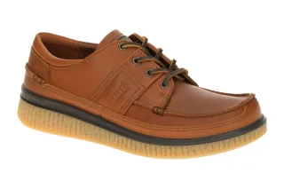 Ecco 57110401053 Men's Walker 3.0 Unlined Halbschuhe cognac Braun - bequeme M...