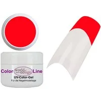 World of Nails-Design UV-Gel Classic UV-LED Gel pure Color Neon, leuchtende kräftige Farben