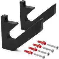Mobilefox Wandhalterung Skateboard Wand Halterung Longboard Halter Snowboard Haken Universal