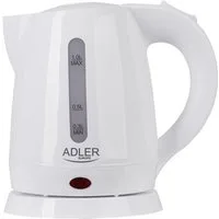 Adler Wasserkocher Adler AD 1272 Wasserkocher 1L weiß