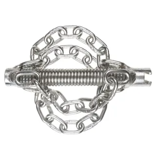 Rothenberger Kettenschleuderkopf mit 4 Ketten, ohne Ring, 22K, ø 60mm - 72289