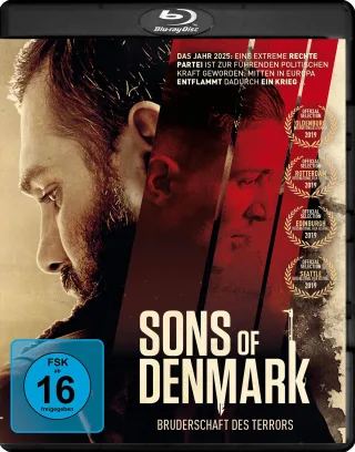 Sons of Denmark - Bruderschaft des Terrors [Blu-ray]
