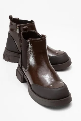 Albia Reißverschlussstiefel (Damen)