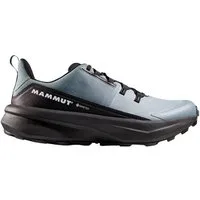Mammut Aenergy Hike Low GTX (Multifunktion, wasserdicht) stratagrau/schwarz Wanderschuh