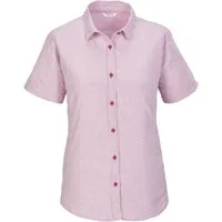 Killtec Funktionshemd KOS 368 WMN WVN SHRT Karierte, wasserabweisende, atmungsaktive Bluse