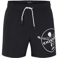Chiemsee Badehose Badeshorts mit Label-Symbol und Taschen 1 (1-St)