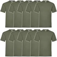 Fruit of the Loom Rundhalsshirt Fruit of the Loom Valueweight T 10er Pack