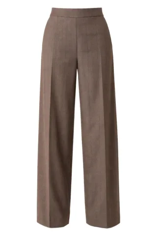 signe nature - Marlenehose braun - Gr. - 34