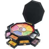 Corimori Spielzeugtruhe Miraculous Ladybug Schatulle aus Holz original, offiziell lizensiert, Master Fu Miracle Box 26cm