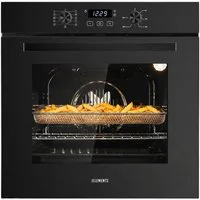 KB Elements Einbaubackofen 73 Liter, 60 cm Breit, Air Fry, Steam CLEAN, Steam Clean, Air Fry Funktion inklusive Air Fry Korb, Steam Clean