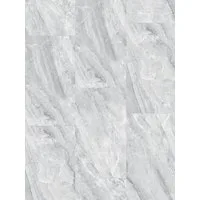 Check Vinylboden – Klick-Vinyl Hochglanz Marmoroptik 83x47 cm – wasserfest & robust –, Hochglanz-Fliese XL, inkl. Trittschalldämmung, Packung, In 1 Packung: 6 Paneele - 2,341m², 1 Packung: 6 Stück, 2,341 m², Check one