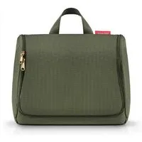 REISENTHEL® Kosmetiktasche Toiletbag XL urban forest gold