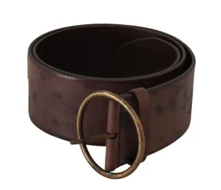 Leder Gürtel Braun Modell