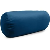 Amilian Nackenrolle 15x40 cm mit Bezug - Kissenrolle - Bettrolle - Nackenstütze, Nackenrolle mit Bezug, ideal als Sofakissen, Kissen, Dekokissen, dekoratives Lagerungskissen für Sofa und Bett
