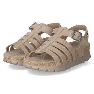 Panama Jack Sandalen SASHA - Gr. 38 - Taupe - Rauleder