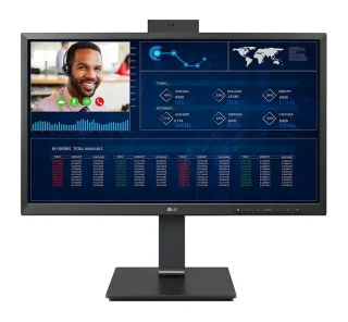 LG 24" 24CQ650N-6P IPS FHD Intel Celeron eMMC 16 9 | 24cq650n-6p.aeu | All-in-One mit Monitor - Celeron