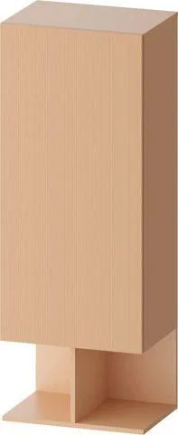 Duravit Balcoon Halbhochschrank, Tür 1, Türanschlag rechts, 1320x500x360 BA1302RJHIH0000