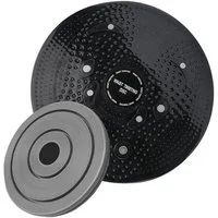 Sport-Knight® Koordinations-Trainingssystem Drehtrainer mit Magnetmassage & Noppen, Bauch Beine Po Twister