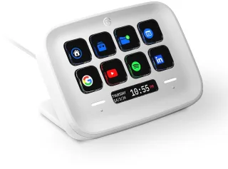 Elgato Stream Deck Neo [USB-C] weiß