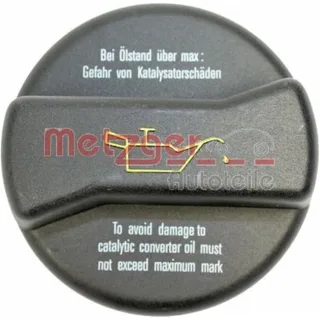 Metzger Verschluss f?r ?leinf?llstutzen Audi Ford Seat Skoda VW Volvo