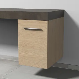 Sanipa Anbau-/Solitärschrank A: links 2morrow (G139048L) 510x350x520, G139048L G139048L