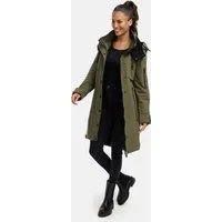 Marikoo Winterjacke Anoukaa langer Parka mit abnehmbarer Kapuze