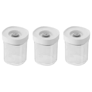 ZWILLING Fresh & Save CUBE CUBE Set, XS / 3-tlg, Transparent-Weiß