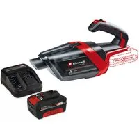 Einhell Akku-Handstaubsauger EINHELL Akku-Sauger TE-HV 18/06 Li Kit (1x 4,0 Ah)