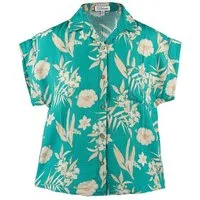 PJ Salvage Pyjamaoberteil Tahitian Tropics schlaf-oberteil nachthemd sleepshirt