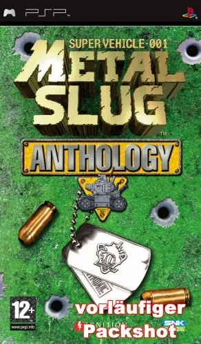Metal Slug - Anthology [Sony PSP]