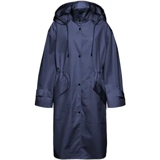 Boss - "Paladio" Parka für Damen, Isoliert (Dunkelblau)