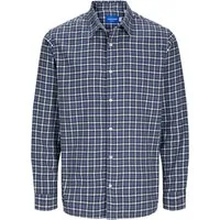 Jack & Jones Langarmhemd JORJOSHUA FLANNEL CHECK SHIRT LS